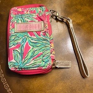 Lilly Pulitzer Wristlet